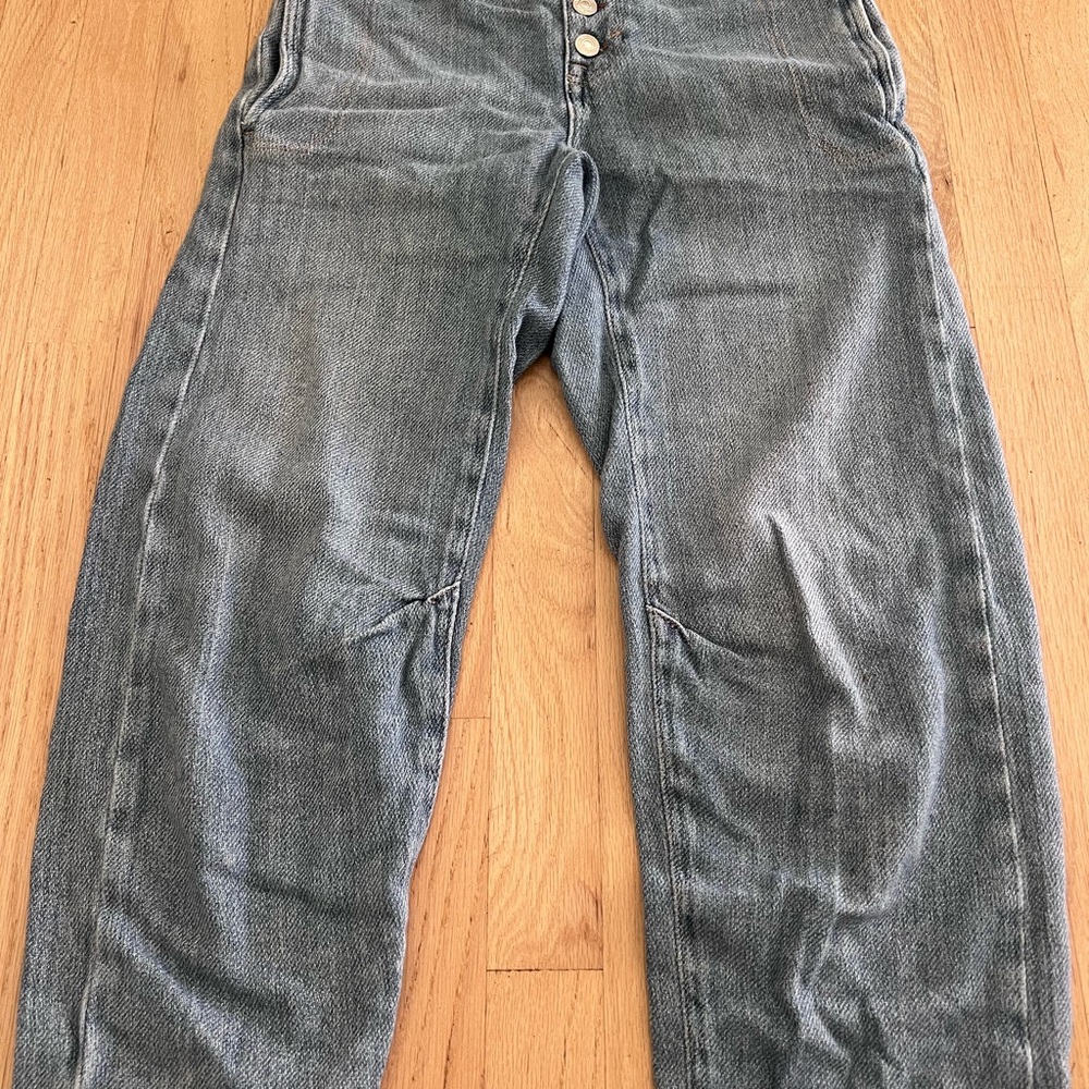 Free people Barrel Jean